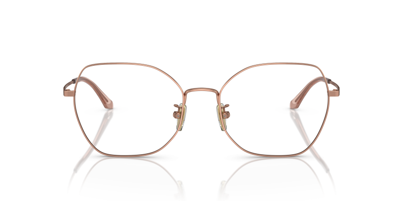 Vogue VO4201D 5152 แว่นสายตาทรงผีเสื้อ Rose Gold สำหรับผู้หญิง