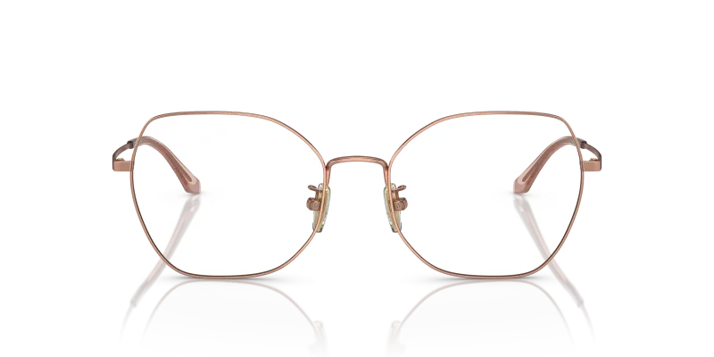 Vogue VO4201D 5152 แว่นสายตาทรงผีเสื้อ Rose Gold สำหรับผู้หญิง