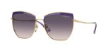 แว่นกันแดด Vogue Sunglasses VO4234S 516636 Top Violet Gold Pink Gradient แว่นกันแดด Vogue Sunglasses VO4234S 516636 Top Violet Gold Pink Gradient