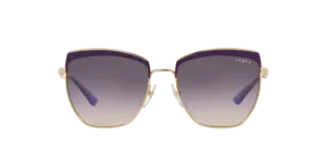 แว่นกันแดด Vogue Sunglasses VO4234S 516636 Top Violet Gold Pink Gradient