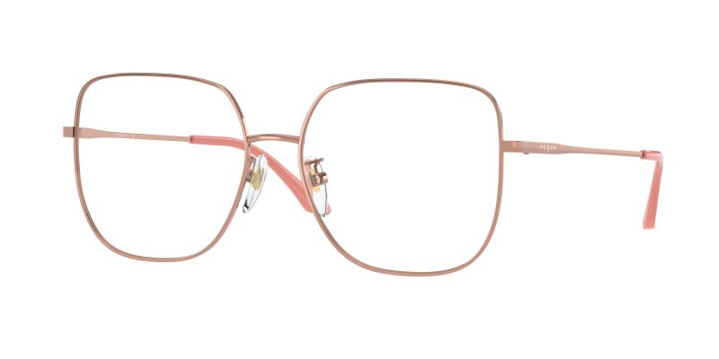 กรอบแว่นสายตา Vogue VO4238D 5152 Rose Gold