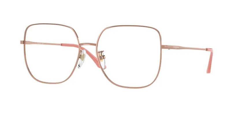 กรอบแว่นสายตา Vogue VO4238D 5152 Rose Gold กรอบแว่นสายตา Vogue VO4238D 5152 Rose Gold