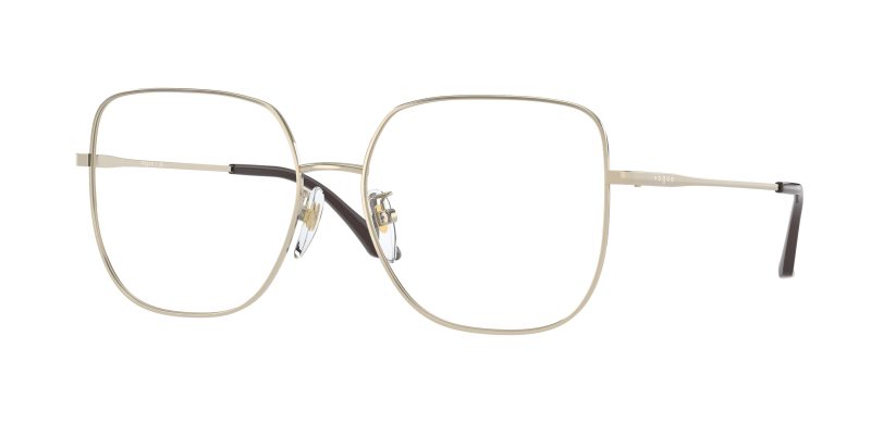 กรอบแว่นสายตา Vogue VO4238D 848 Pale Gold กรอบแว่นสายตา Vogue VO4238D 848 Pale Gold