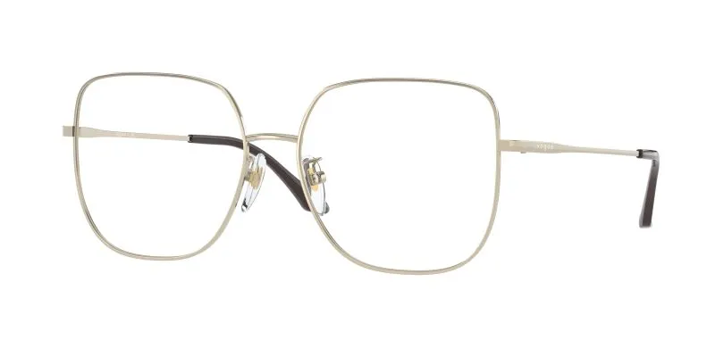 กรอบแว่นสายตา Vogue VO4238D 848 Pale Gold