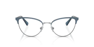Vogue VO4250 5177 แว่นสายตาโลหะสี Azure/Silver ทรงวงรี สำหรับผู้หญิง