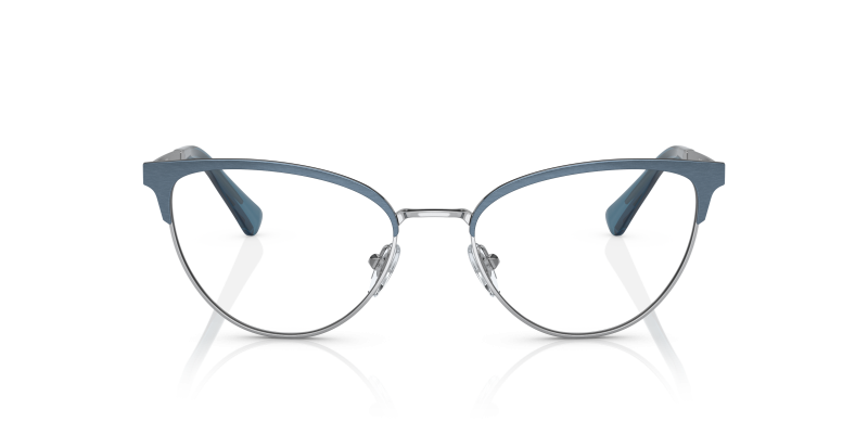 Vogue VO4250 5177 แว่นสายตาโลหะสี Azure/Silver ทรงวงรี สำหรับผู้หญิง
