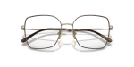 Vogue Optic VO4274 5078 Top Havana Pale Gold Vogue VO4274 5078 close-up ด้านหน้า