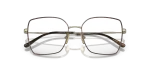 Vogue Optic VO4274 5078 Top Havana Pale Gold Vogue VO4274 5078 close-up ด้านหน้า