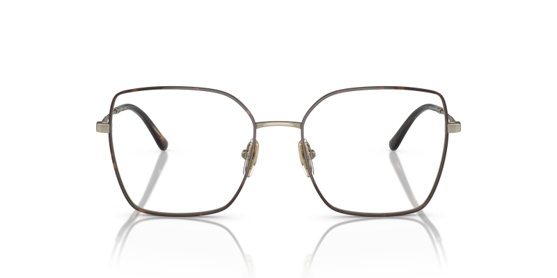 Vogue Optic VO4274 5078 Top Havana Pale Gold Vogue VO4274 5078 แว่นสายตาท็อปฮาวานาทองซีด สำหรับผู้หญิง