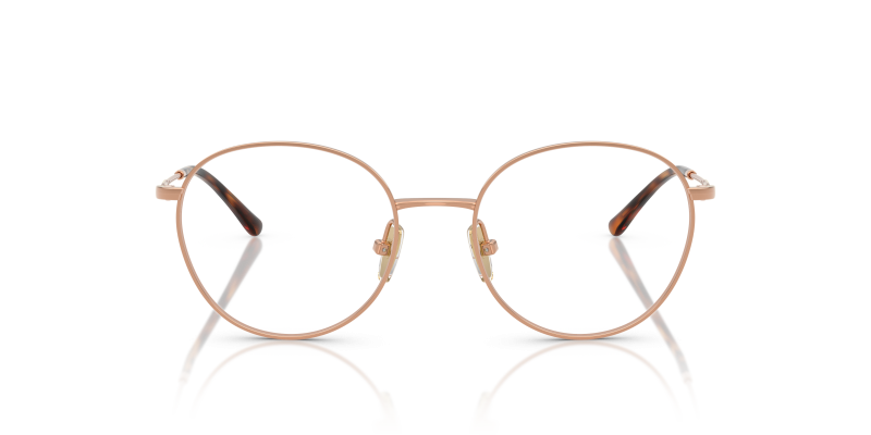 Vogue VO4280T 5192 แว่นสายตาไทเทเนียมสีโรสโกลด์ สำหรับผู้หญิง