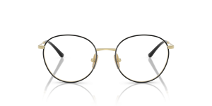Vogue VO4280T 5195 แว่นสายตา ท็อปดำ/ทองอ่อน สำหรับผู้หญิง