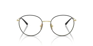 Vogue VO4280T 5195 แว่นสายตา ท็อปดำ/ทองอ่อน สำหรับผู้หญิง