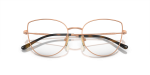 Vogue VO4298T 5192 close-up ด้านหน้า ไทเทเนียมขัดเงา
