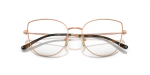 Vogue VO4298T 5192 close-up ด้านหน้า ไทเทเนียมขัดเงา
