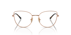 Vogue VO4298T 5192 ด้านหน้า ไทเทเนียมโรสโกลด์ทรงตาแมว