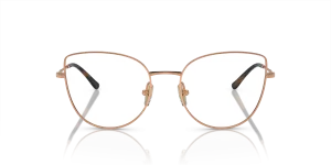 Vogue VO4298T 5192 ด้านหน้า ไทเทเนียมโรสโกลด์ทรงตาแมว