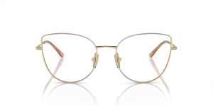 Vogue VO4298T-5193 5193 แว่นสายตาไทเทเนียมท็อปนู้ดทรงตาแมว สำหรับสุภาพสตรี