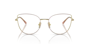 Vogue VO4298T-5193 5193 แว่นสายตาไทเทเนียมท็อปนู้ดทรงตาแมว สำหรับสุภาพสตรี