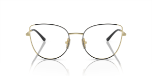 Vogue VO4298T 5195 แว่นสายตาไทเทเนียมดำ-ทอง สำหรับผู้หญิง