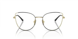 Vogue VO4298T 5195 แว่นสายตาไทเทเนียมดำ-ทอง สำหรับผู้หญิง