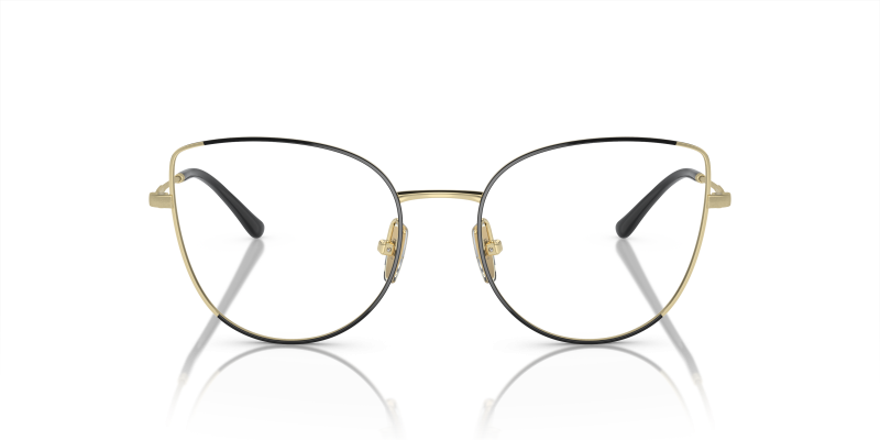 Vogue VO4298T 5195 แว่นสายตาไทเทเนียมดำ-ทอง สำหรับผู้หญิง Vogue VO4298T 5195 แว่นสายตาไทเทเนียมดำ-ทอง สำหรับผู้หญิง