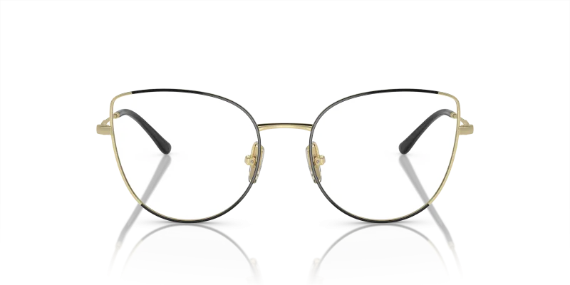Vogue VO4298T 5195 แว่นสายตาไทเทเนียมดำ-ทอง สำหรับผู้หญิง Vogue VO4298T 5195 แว่นสายตาไทเทเนียมดำ-ทอง สำหรับผู้หญิง