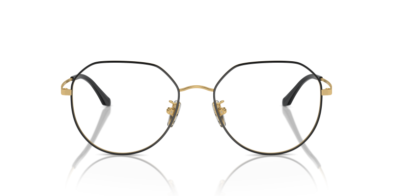 Vogue VO4301D 352 แว่นสายตา Top Black/Gold สำหรับผู้หญิง Vogue VO4301D 352 แว่นสายตา Top Black/Gold สำหรับผู้หญิง