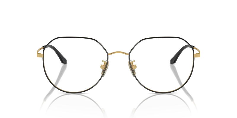 Vogue VO4301D 352 แว่นสายตา Top Black/Gold สำหรับผู้หญิง Vogue VO4301D 352 แว่นสายตา Top Black/Gold สำหรับผู้หญิง