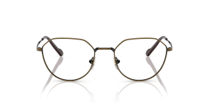 Vogue VO4315I 5137 แว่นสายตา Antique Gold ทรงเรขาคณิตสำหรับผู้ชาย