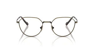 Vogue VO4315I 5137 แว่นสายตา Antique Gold ทรงเรขาคณิตสำหรับผู้ชาย