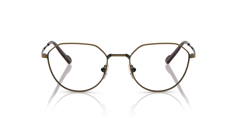 Vogue VO4315I 5137 แว่นสายตา Antique Gold ทรงเรขาคณิตสำหรับผู้ชาย