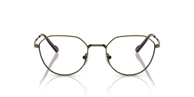 Vogue VO4315I 5137 แว่นสายตา Antique Gold ทรงเรขาคณิตสำหรับผู้ชาย