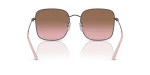 Vogue Sun VO4327SD 514914 Light Violet Brown Pink Gradient Vogue VO4327SD 514914 ขาแว่นด้านใน