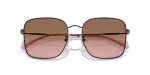 Vogue Sun VO4327SD 514914 Light Violet Brown Pink Gradient Vogue VO4327SD 514914 close-up ด้านหน้า