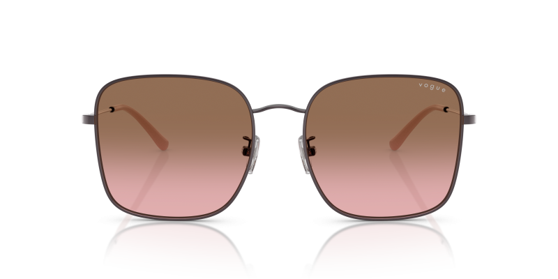 Vogue Sun VO4327SD 514914 Light Violet Brown Pink Gradient Vogue VO4327SD 514914 แว่นกันแดดม่วงอ่อนเลนส์ไล่ระดับน้ำตาลชมพู สำหรับผู้หญิง
