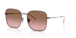 Vogue Sun VO4327SD 514914 Light Violet Brown Pink Gradient Vogue VO4327SD 514914 มุมเอียง 3/4
