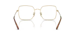 Vogue Optic VO4328D 280 Gold Vogue VO4328D 280 ขาแว่นด้านใน