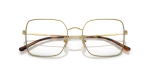 Vogue Optic VO4328D 280 Gold Vogue VO4328D 280 close-up ด้านหน้า