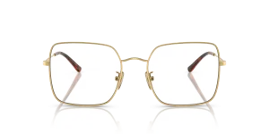 Vogue VO4328D 280 แว่นสายตาโลหะสีทองทรงสี่เหลี่ยม สำหรับผู้หญิง