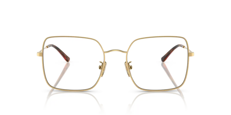 Vogue Optic VO4328D 280 Gold Vogue VO4328D 280 แว่นสายตาโลหะสีทองทรงสี่เหลี่ยม สำหรับผู้หญิง