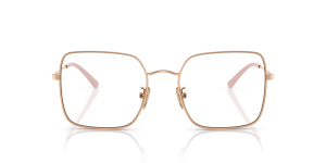 Vogue VO4328D 5152 แว่นสายตาโลหะโรสโกลด์ สำหรับผู้หญิง