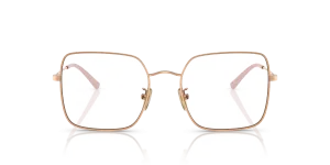 Vogue VO4328D 5152 แว่นสายตาโลหะโรสโกลด์ สำหรับผู้หญิง