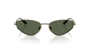 Vogue VO4339S 51389A แว่นกันแดดน้ำตาลอ่อน เลนส์เขียวโพลาไรซ์ สำหรับผู้หญิง