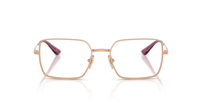 Vogue VO4340 5152 แว่นสายตาทรงสี่เหลี่ยมโรสโกลด์ สุภาพสตรี