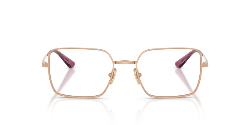 Vogue VO4340 5152 แว่นสายตาทรงสี่เหลี่ยมโรสโกลด์ สุภาพสตรี Vogue VO4340 5152 แว่นสายตาทรงสี่เหลี่ยมโรสโกลด์ สุภาพสตรี