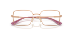 Vogue VO4340 5152 close-up ด้านหน้า ทรงสี่เหลี่ยมผืนผ้า
