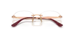 Vogue Optic VO4343 5152 Rose Gold Vogue VO4343 5152 close-up ด้านหน้า