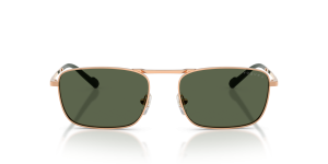 Vogue VO4346S 51529A แว่นกันแดดโรสโกลด์ เลนส์โพลาไรซ์สีเขียว สุภาพบุรุษ