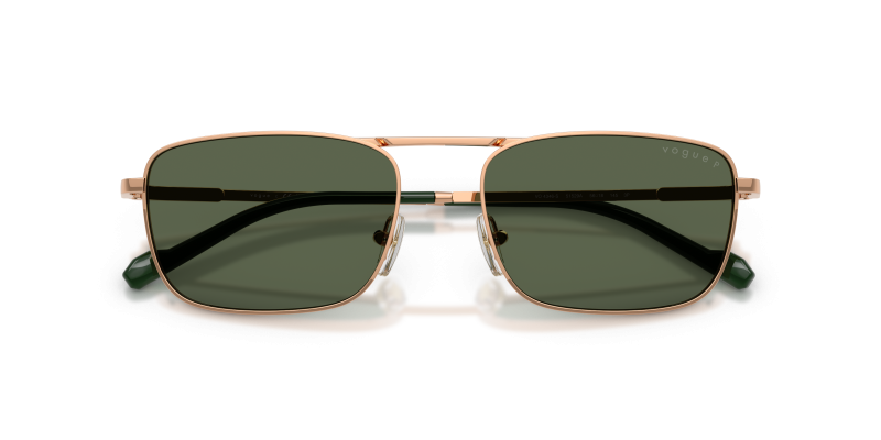 Vogue VO4346S 51529A close-up ด้านหน้า โรสโกลด์ขัดเงา