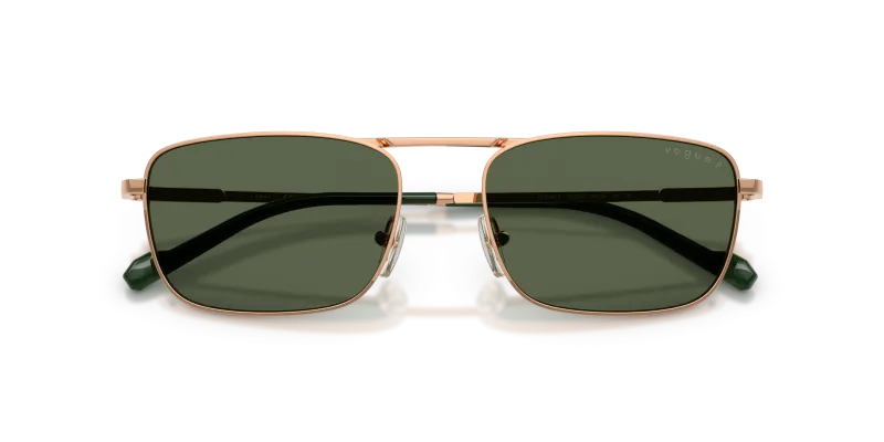 Vogue VO4346S 51529A close-up ด้านหน้า โรสโกลด์ขัดเงา